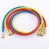 R410A 1/4'' Sae Ac Charging Hose Set 500 Psi For Air Condition Refrigerant Hoses R134 R22 Refrigeration Charging Tool
