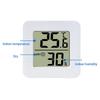 Mini Digital LCD Thermometer and Hygrometer Clear Display Temperature Humidity Monitor Indoor Thermometer For Home Baby Room