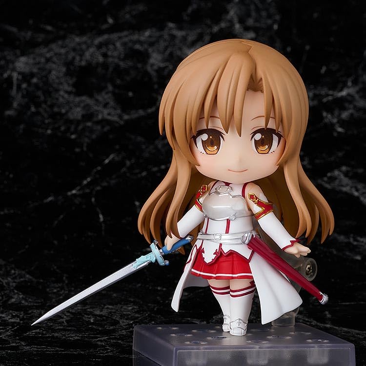 Nendoroid Sword Art Online Asuna 2.0 Non-scale Plastic Painted Movable Figure