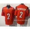 Camiseta de Fútbol NFL Cincinnati Bengals para Hombre Nombre Número Personalizado Algodón Camisa Deportiva Otoño