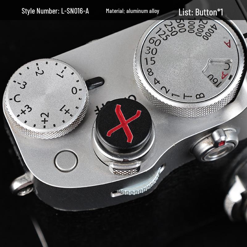 Fujifilm & Nikon Camera Shutter Button Cap for XT Series & ZF