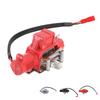 1/10 RC Crawler Winch Metal RC Simulation Winch Replacement for SCX10 1/10 Scale RC Crawler Car