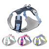 Breathable Lightweight Dog Harness Adjustable Waterproof Quick-Drying Pet Vest with Night Reflective Straps Pechera Para Perro