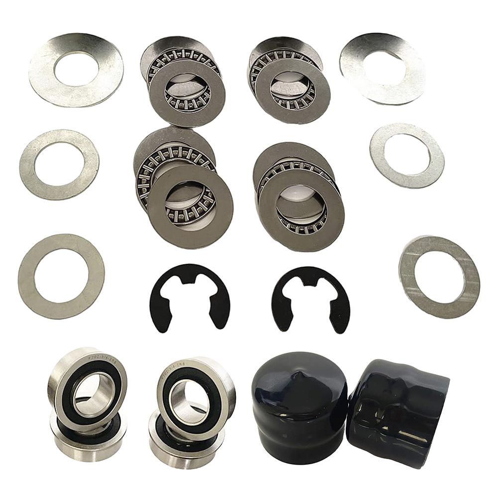 Sada pouzdrových ložisek předního kola pro zahradní traktůrek Craftsman 9040H 532009040 532124959 M123811 Příslušenství pro sekačky a zahradu