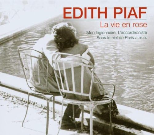 

CD EDITH PIAF La Vie En Rose 221430205 INTENSE Germany Pop Used