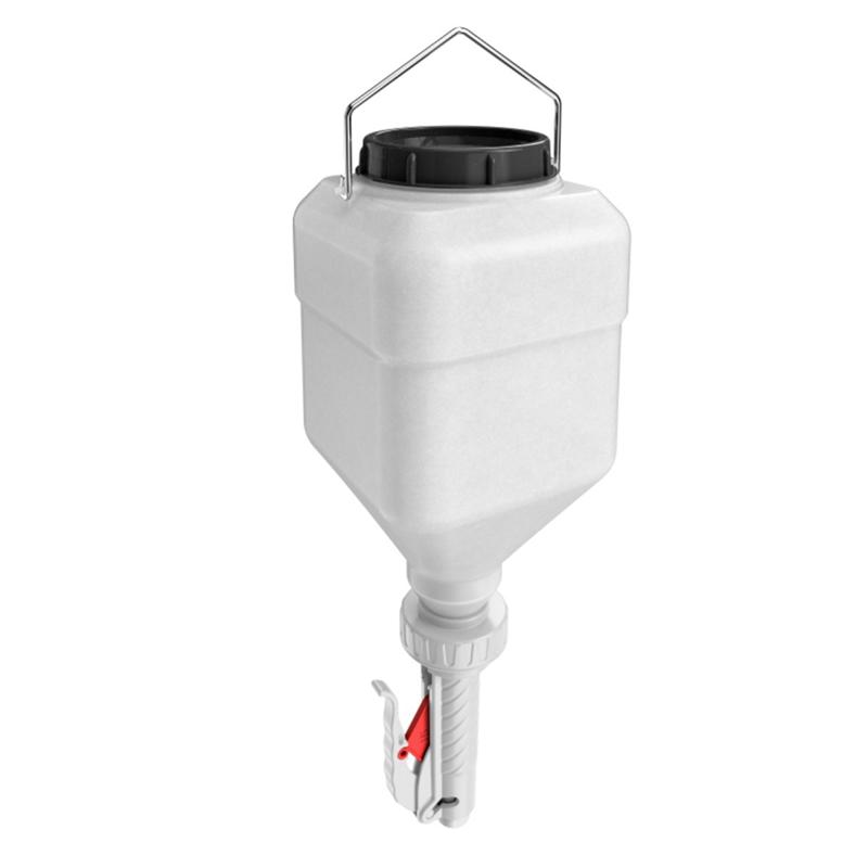 

AS60-For Mustard, Salad, Ketchup, Mayonnaise Hanging Sauce Dispenser 5.5L Large Capacity Sauce Dispenser