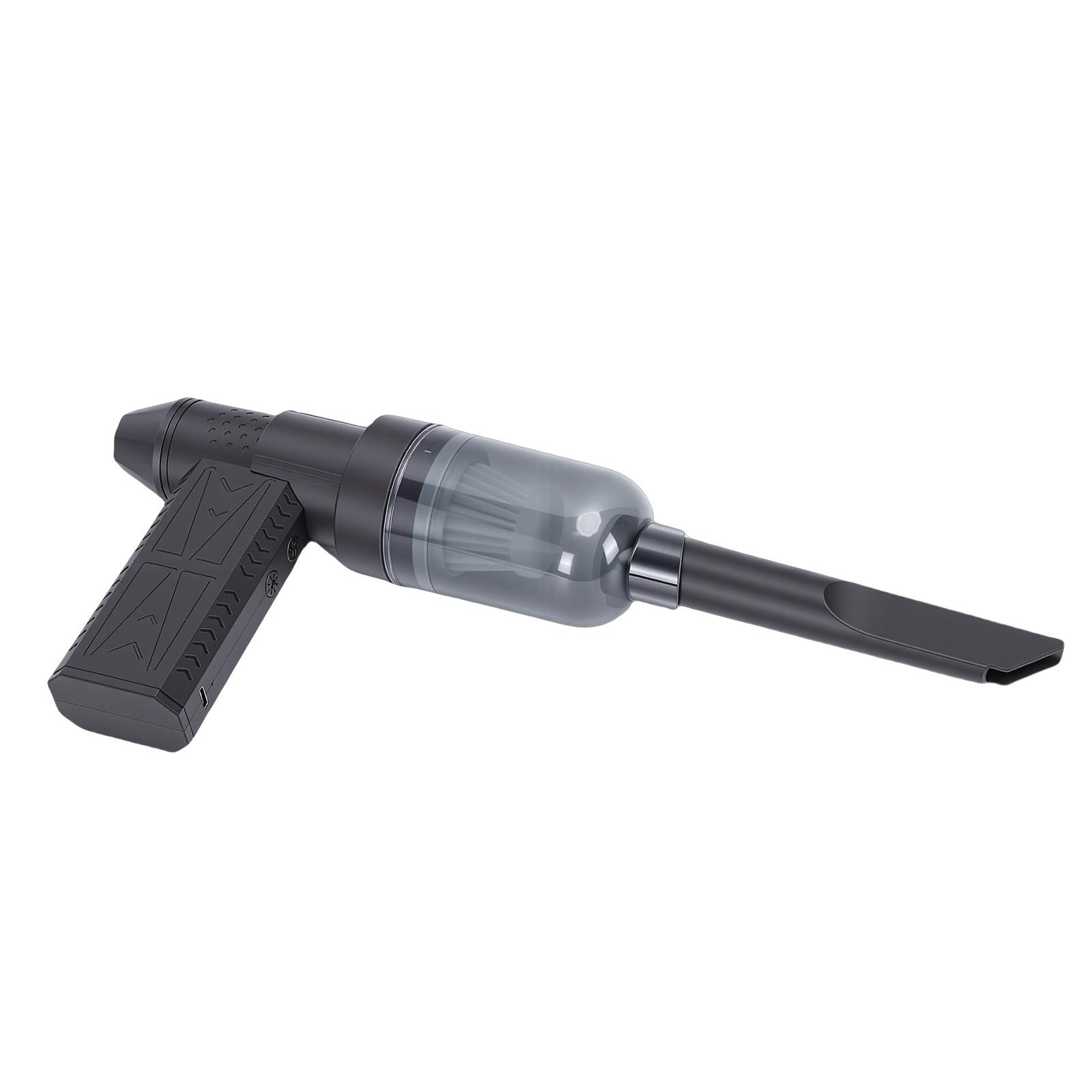 

Electric Air Duster 130000RPM Brushless Motor Powerful Turbofan Dust Blower Handheld Vacuum Cleaner With LED Light for