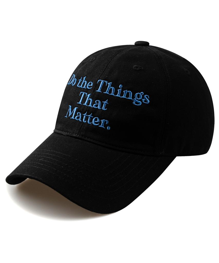 Wig That Matter Washed Ball Cap - Black