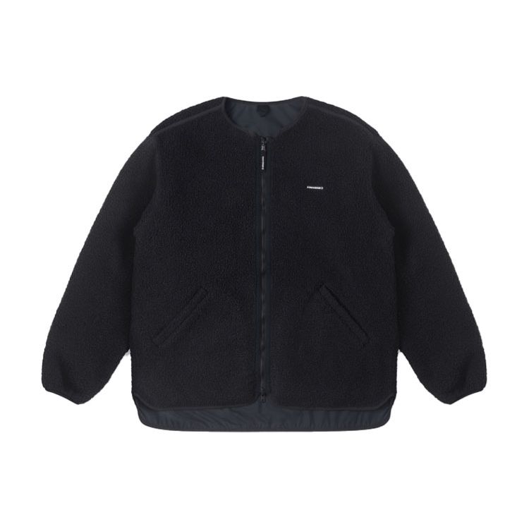 

Converse Reversible Casual Jacket Men Outerwear Black 10025263-A01