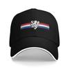 Holland Emblem Lion Nederland Flag Netherlands Baseball Cap Casual Trucker Hat High Quality Custom DIY Baseball Caps Gift
