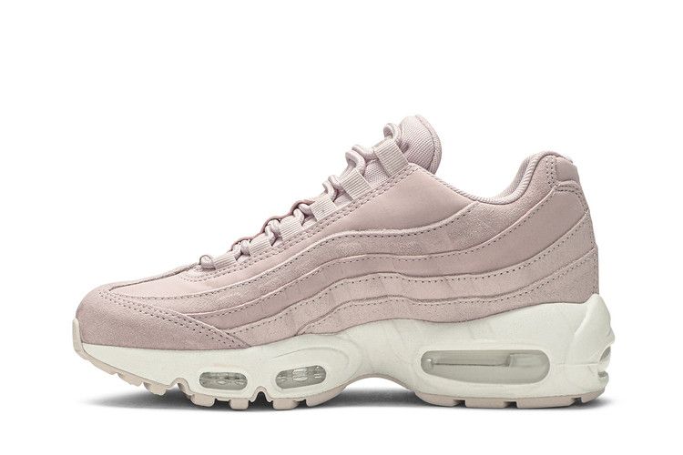 Women's Sneakers Nike Air Max 95 Plum Chalk (Women's) Plum Chalk/Summit White-Light Cream-Barely Rose