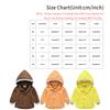Boys Girls Lightweight Breathable Raincoat Hooded Rain Jacket Windbreaker Easy To Fold Detachable Hat Coat