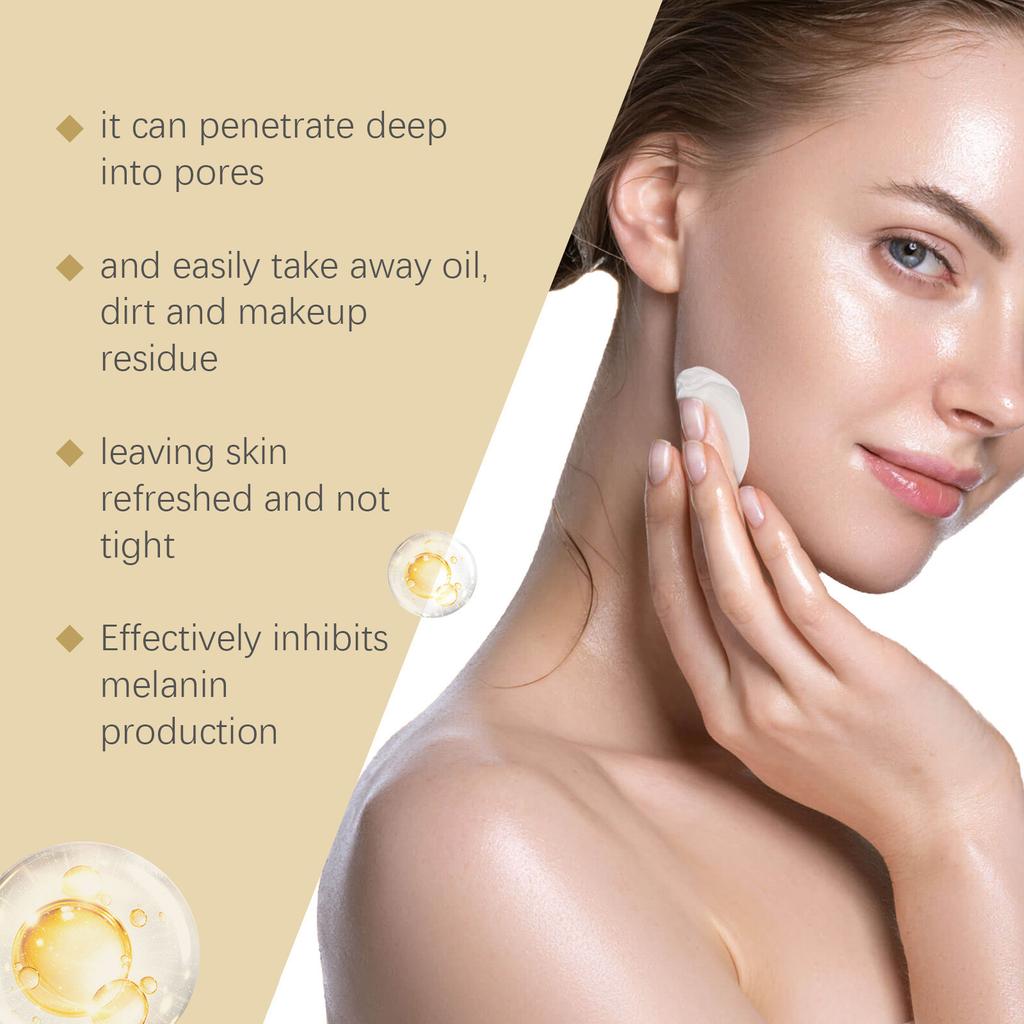 Niacinamide Brightening Cleanser, Niacinamide Whitening For Face And Body, Whitening For Armpit, Neck, Knees, Elbows