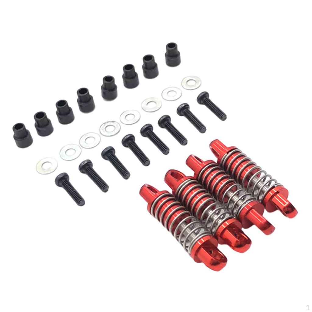 Shock Absorber Stroke 3mm Spring Damper K969 K979 284131 1:28 Scale RC Car