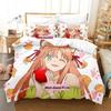 Conjunto de Cama Domador de Feras Solteiro Twin Completo Queen King Size Conjunto de Cama Adulto Criança Quarto Conjuntos de Capa de Edredom Estampa 3D Anime Conjunto de Lençol