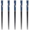 Happy Set of Made In PID5538 J-kitchens Chopsticks, 5, Material Wood, Chopsticks, Japan,
