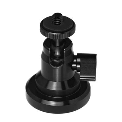 Magnetyczny Statyw Kamery Magnetyczny Uchwyt Kamery Nóżka Mini Głowica Kulowa Interfejsy 1/4 cala Mocowanie do Metalowych Powierzchni Magnetycznych