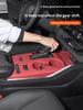 For Toyota Highlander Car Interior Accessories Decoration Center Console Silicone Mat Door Armrest Pad  Interior Upgrade