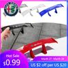 Para Alfa Romeo Mini Spoiler 3D Asa Traseira do Porta-malas Lip Spoiler Adesivos Para Alfa Romeo Giulia Giulietta 156 159 147 Mito Stelvi