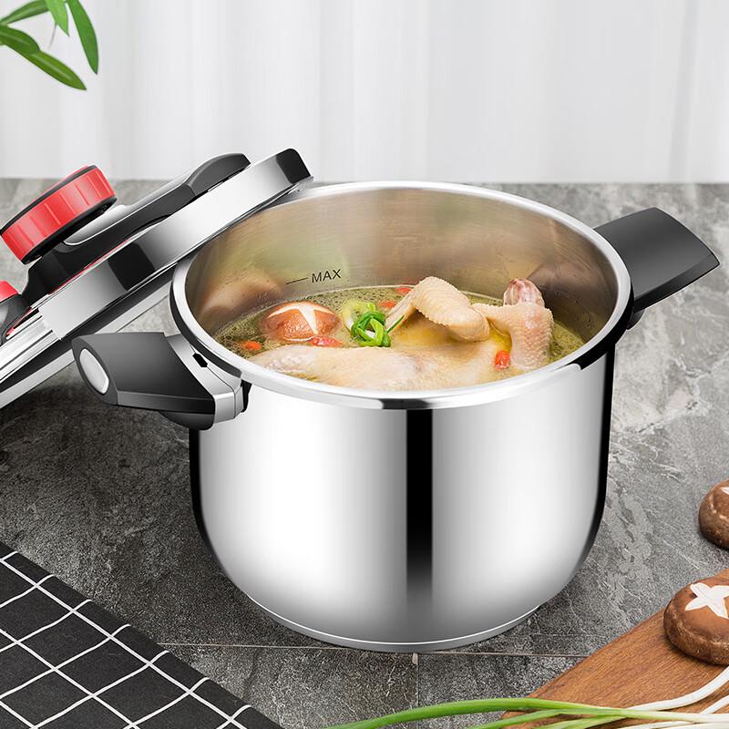 Kambach Dual-Setting 6L 22cm Pressure Cooker