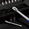 TINSOL 15Pcs Set Bicycle Torque Wrench Set 1/4" 2-24Nm Dual Direction Bike Allen Key Tool Socket Preset Type Spanner Pro Repair