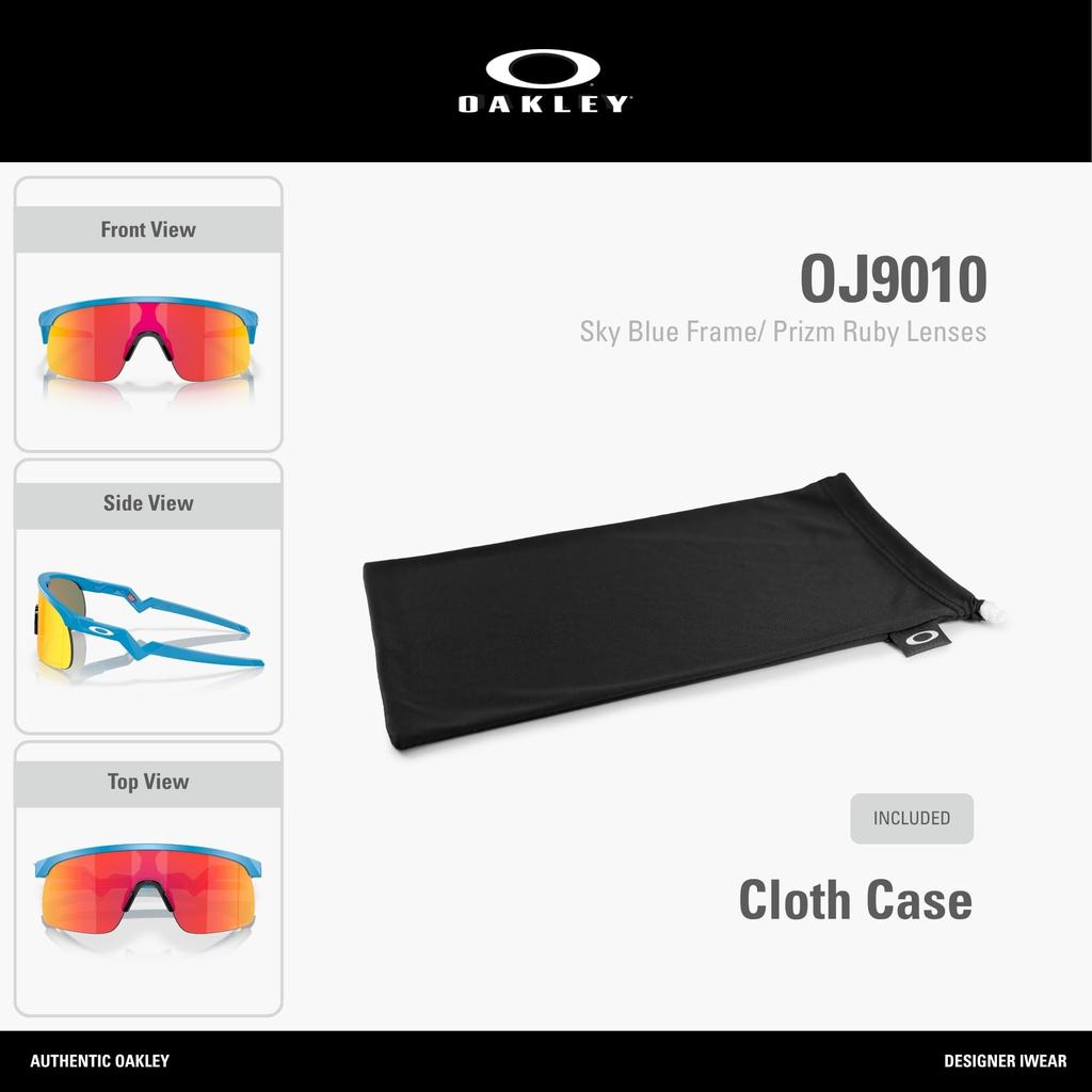 RESISTOR OJ9010 Impact Prizm Lenses [Oakley] Sunglasses, Resistant,