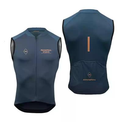 PAS Cycling Vest Windproof Water-Resistant Road Bike Riding Season Unisex Lightweight Fleece Options