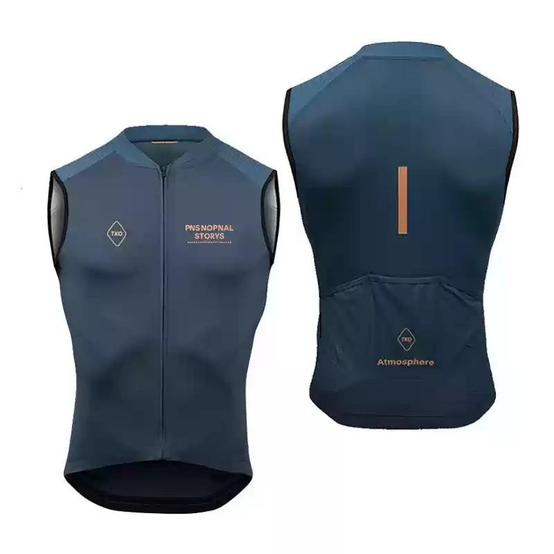 Windproof Waterproof Cycling Vest Road Bike Riders Men Women Lightweight Breathable Outdoor Sport Wear