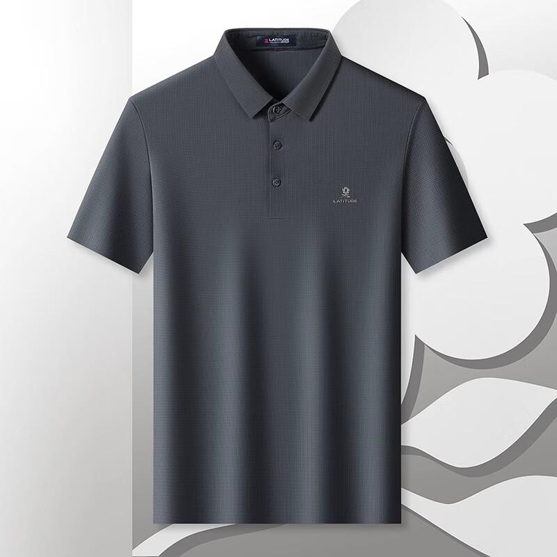 Montagut Men s Waffle Knit Polo Shirt 50