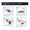 MITSUMOTO SAKARI Professional Sharpening Stone Set with Wooden Stand for Kitchen Use Double-Sided (1000/3000 Grit) Non-Slip
