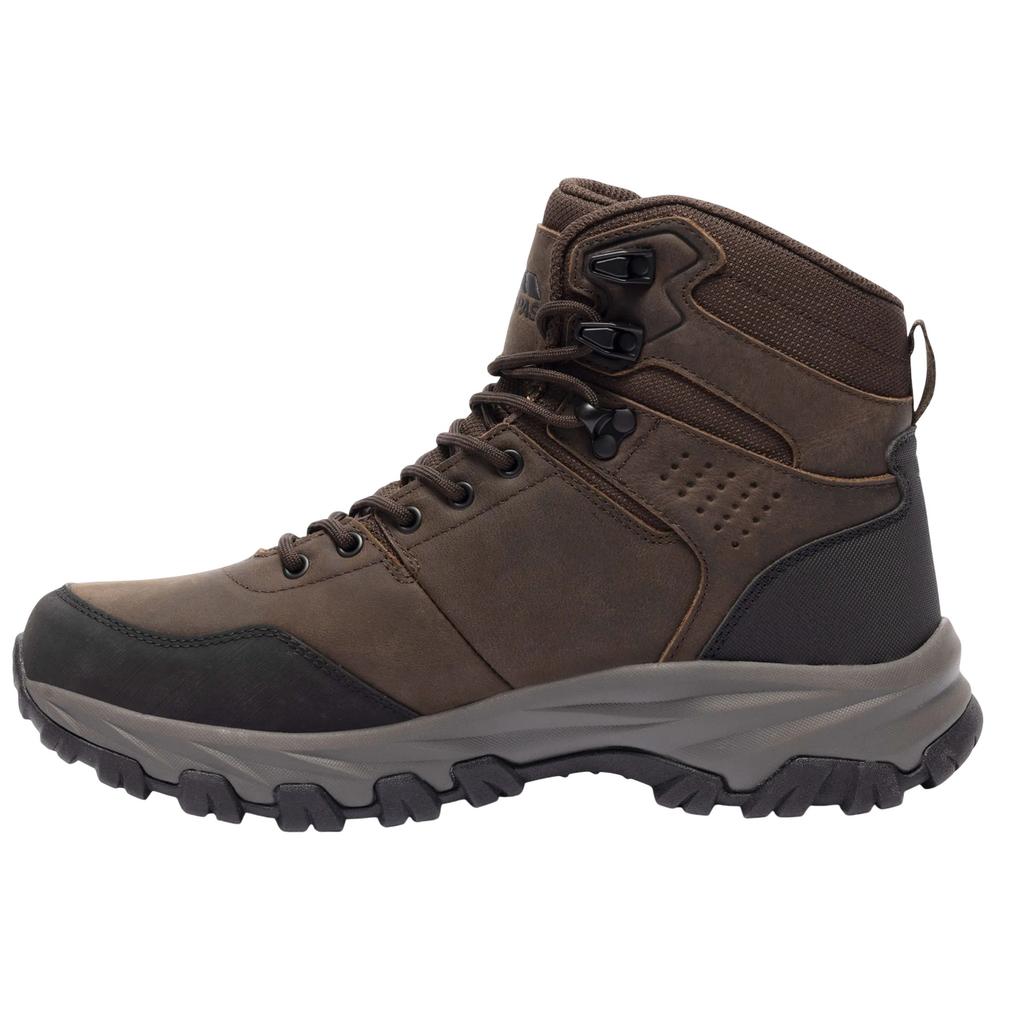 TRESPASS Men's Stride Leather Walking Boots