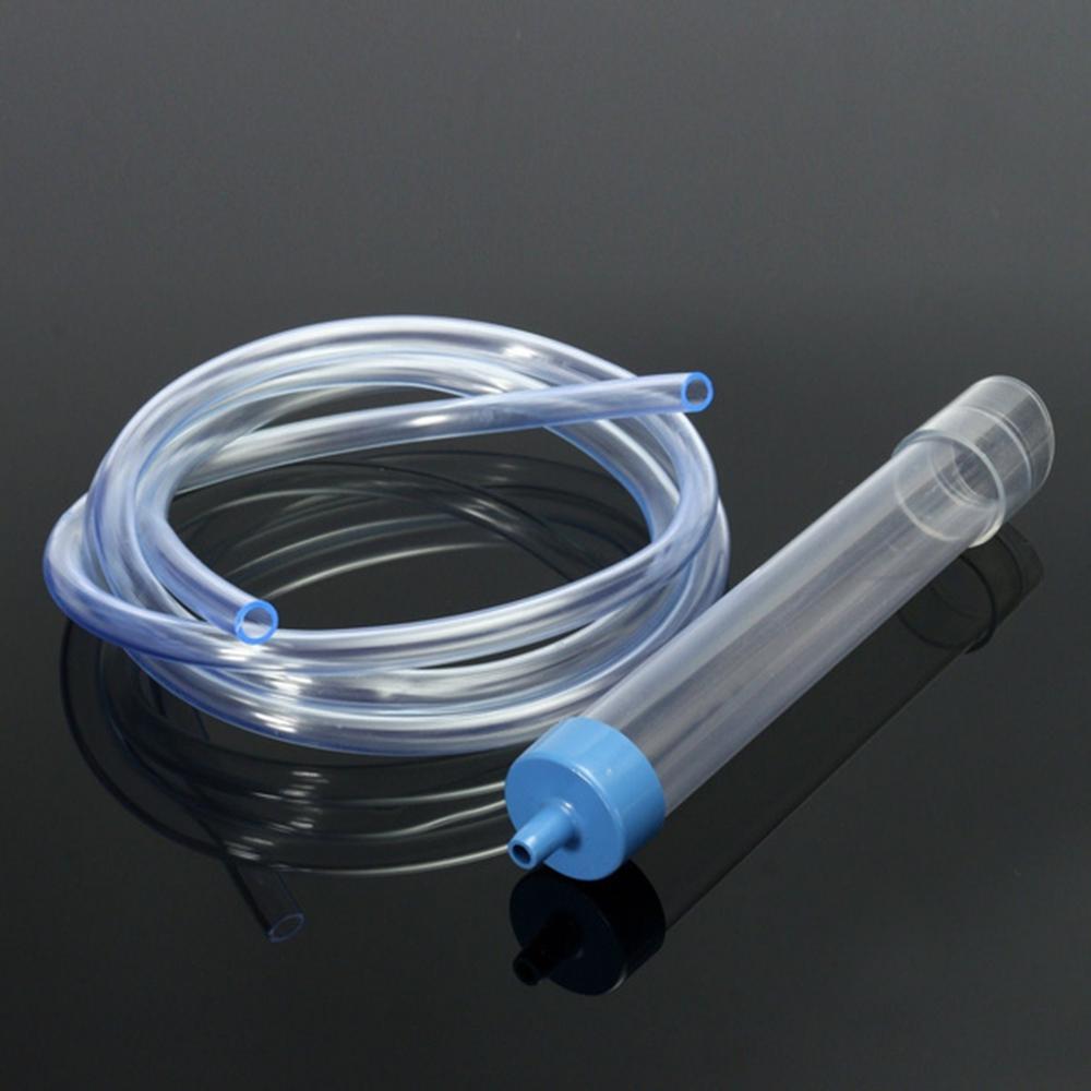 Tool Aquatic Pet Supplies Syphon Vacuum Cleaning Cleaner Fish Tank Siphon Hose Water Changer