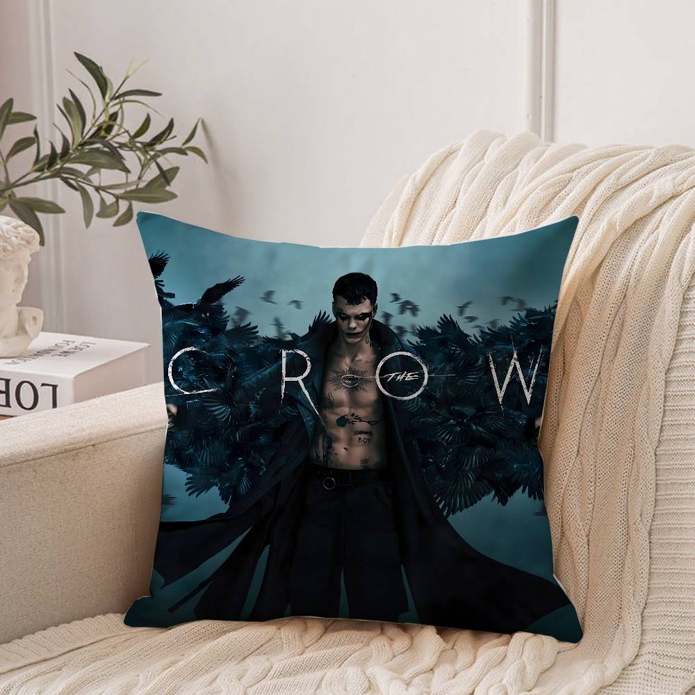 Movie The C-Crow Pillow Case Home Decor Throw For Sofa Bed Car Room Decor Gift Idea