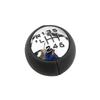 Manual Car Gear Knob Car Gear Shift Knob 5 Speed 6 Speed Interior Parts for Peugeot 307 308 3008 407 5008 807 Car Accessories