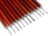 Professional Precision Carving for Traditional Wood Olive Kernel and Carving Ultra-Fine Knives, 12-Piece Set, 1mm-4mm, 13mm, Carving, Carving,