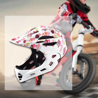 Kids Bike Helmet Trendy Children Bicycle for Bicycling Outdoor Sports