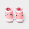 Jordan 1 Mid Pink Gaze/Black-White