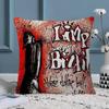 PC Limp Bizkit Pillow Cushion Cover Pillowcase Living Room Sofa Home Decor Customized