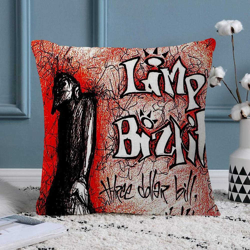 PC Limp Bizkit Pillow Cushion Cover Pillowcase Living Room Sofa Home Decor Customized