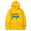 Autumn 3D Drew House Drip Logo Printed Hoodies Fashionable Casual Sports Long Sleeved Men's and Women's Unisex Hooded Sweatshirts