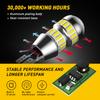 AUXITO 2Pcs 2000LM T15 LED Lamp Light W16W LED Canbus No Error 4014 42-SMD 912 921 Bulb Car Backup Reverse Light Auto Lamp 6000K Dome Lights 6