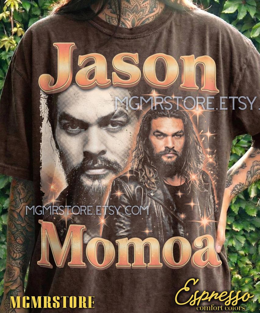 Jason Momoa Comfort Colors® Shirt, Jason Momoa Vintage Tee, Jason Momoa 90s Tshirt, Jason Momoa Retro Tee, Action, Hero, Warrior