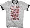 Saved By The Bell Bayside Tigers School Mascot Ringer Men's T Shirt