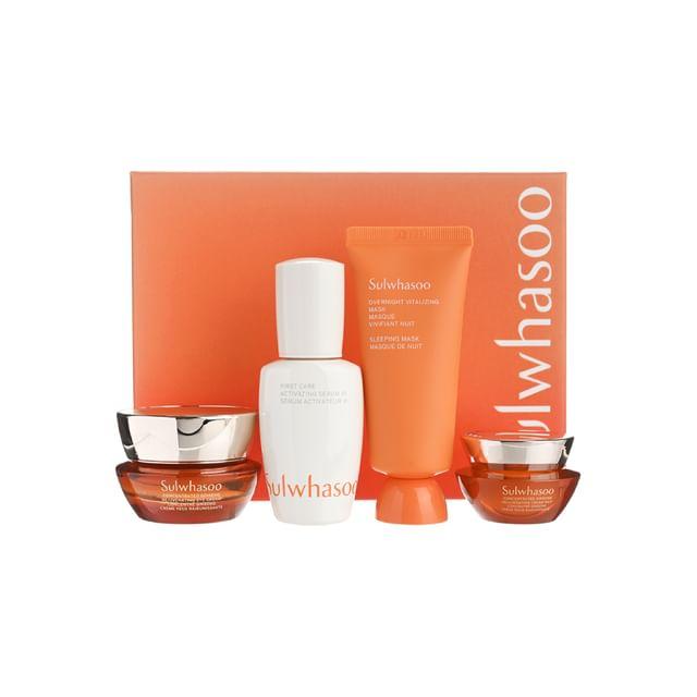 

Concentrated Ginseng Rejuvenating Eye Cream Set Korean Luxe Brand Store