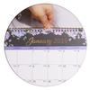 2025 New Calendar, Creative Calendar,  Wall Calendar Pp Coil Panel Calendar