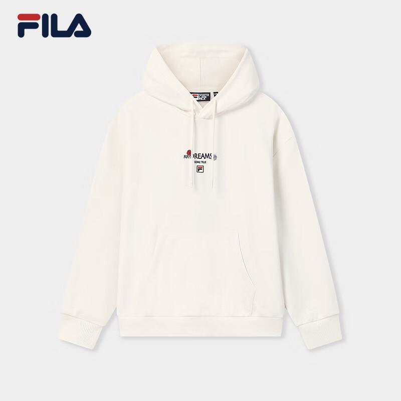 FILA Unisex 2026 Spring Begonia Graphic Hoodie