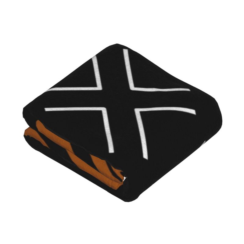 Maßgeschneiderte ultraweiche Fleece-Afrikanische Schlammtuch Bogolan Decke Warme Flanell-Stamm-Ethnisch-Böhmische Muster Decken Sofa Steppdecke