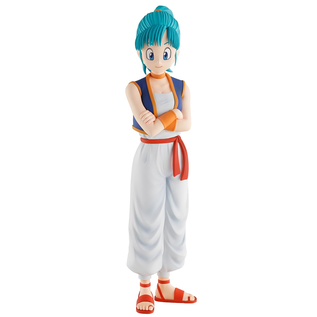 

First General Figure Dragon Ball Bulma Goku Training Bandai Spirits Master Lies Figure - - (Son Division), Collector s
