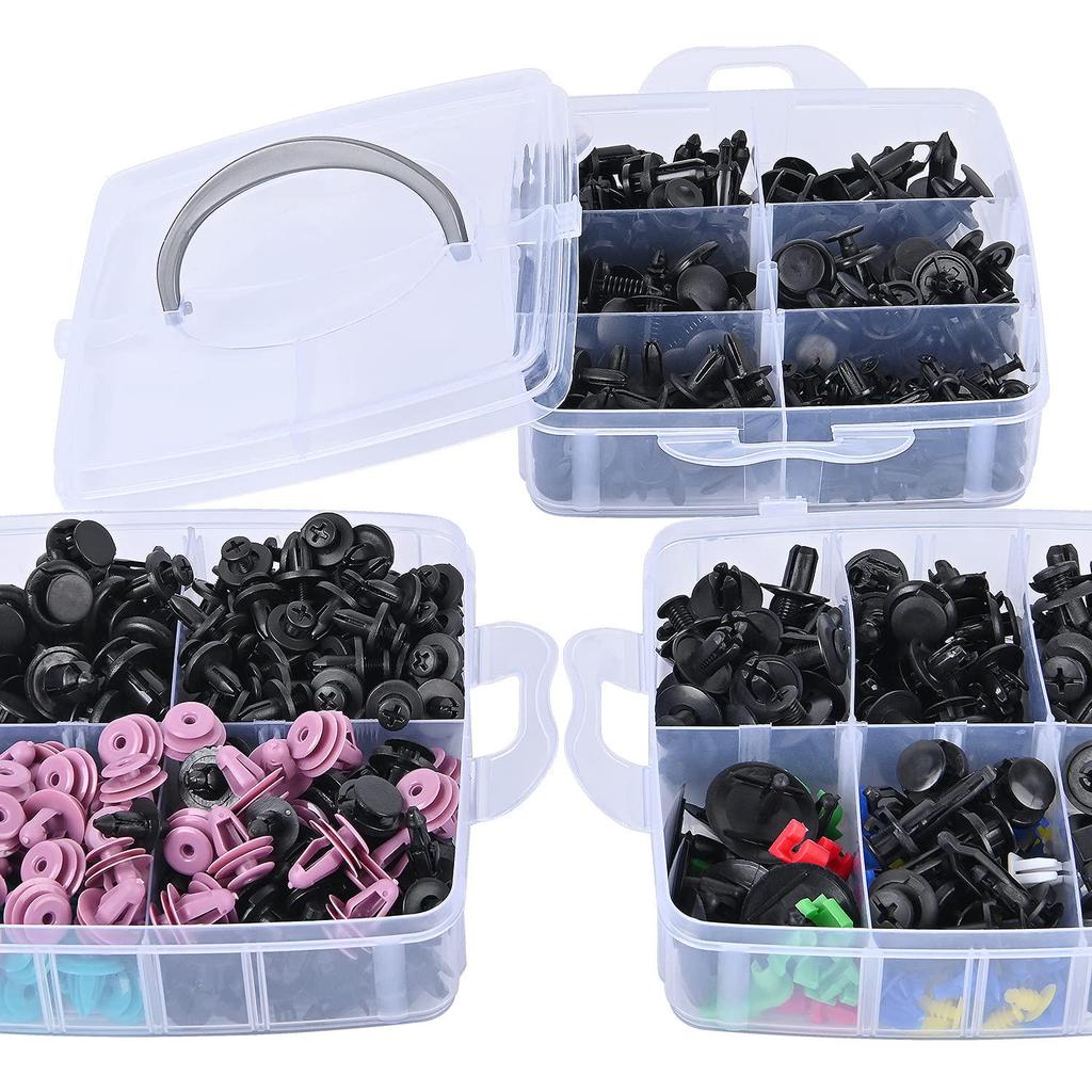 725PCS Auto Clip & Rivet Repair Kit