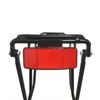 Rear Pannier Rack,Safety Caution Reflector Bicycle Bike Front Rear Red
